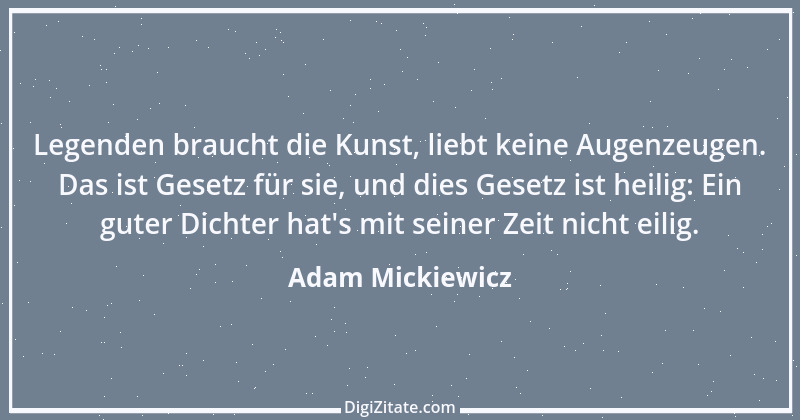 Zitat von Adam Mickiewicz 5