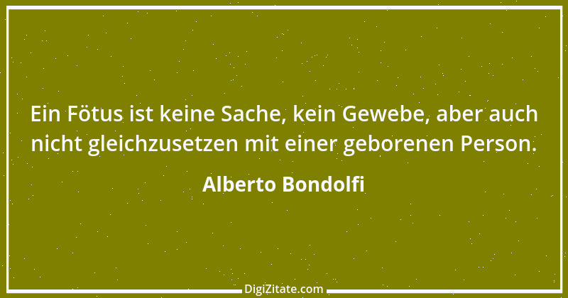 Zitat von Alberto Bondolfi 1