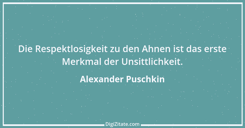 Zitat von Alexander Puschkin 8