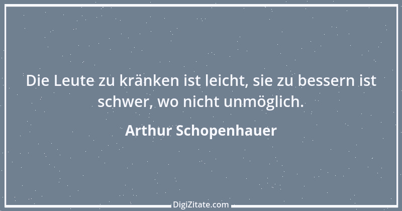 Zitat von Arthur Schopenhauer 436