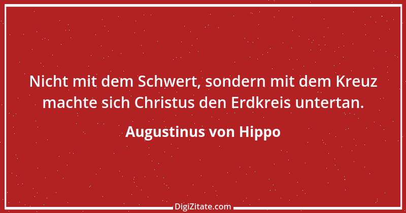 Zitat von Augustinus von Hippo 244