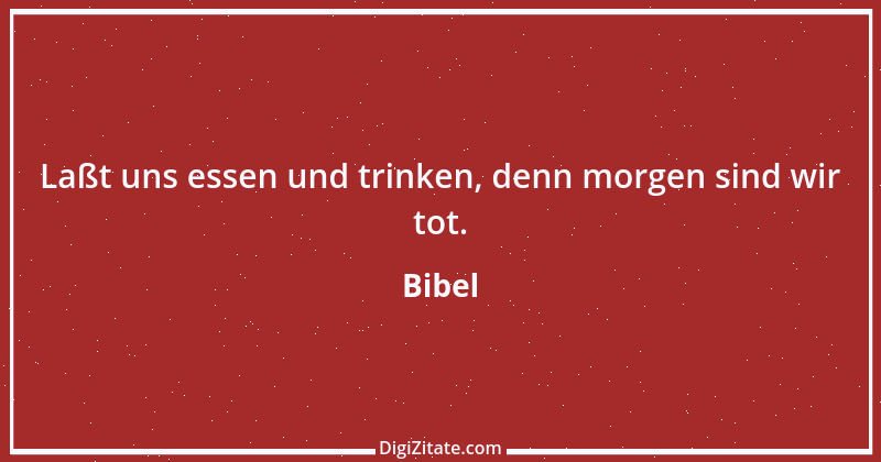 Zitat von Bibel 1605