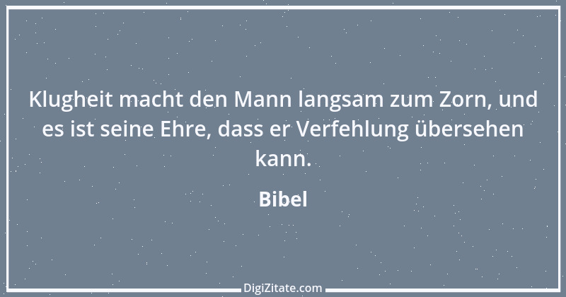 Zitat von Bibel 605