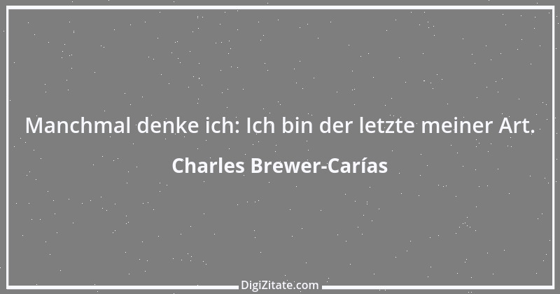 Zitat von Charles Brewer-Carías 2