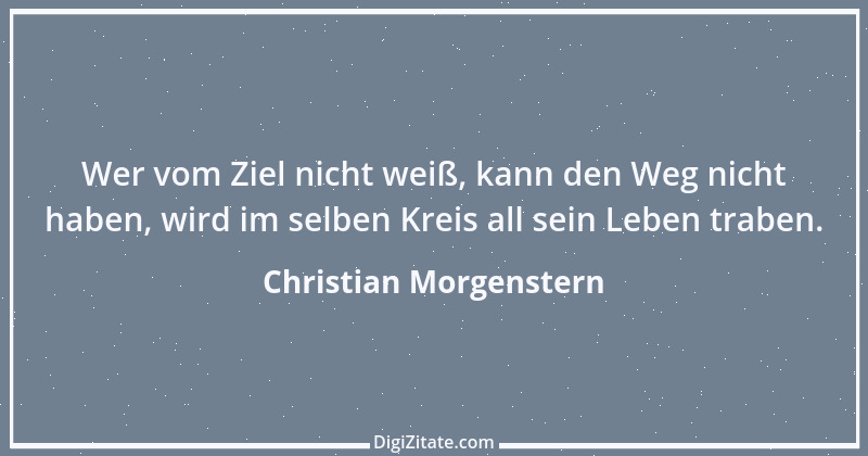 Zitat von Christian Morgenstern 93