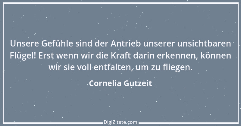 Zitat von Cornelia Gutzeit 3