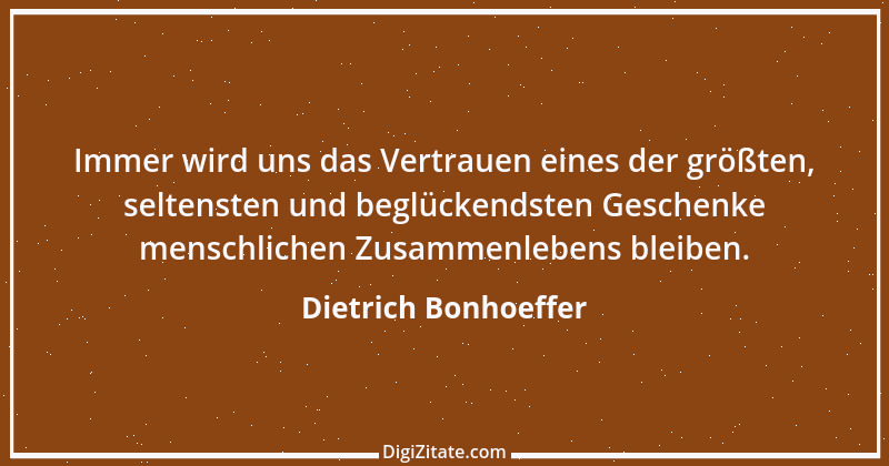 Zitat von Dietrich Bonhoeffer 16