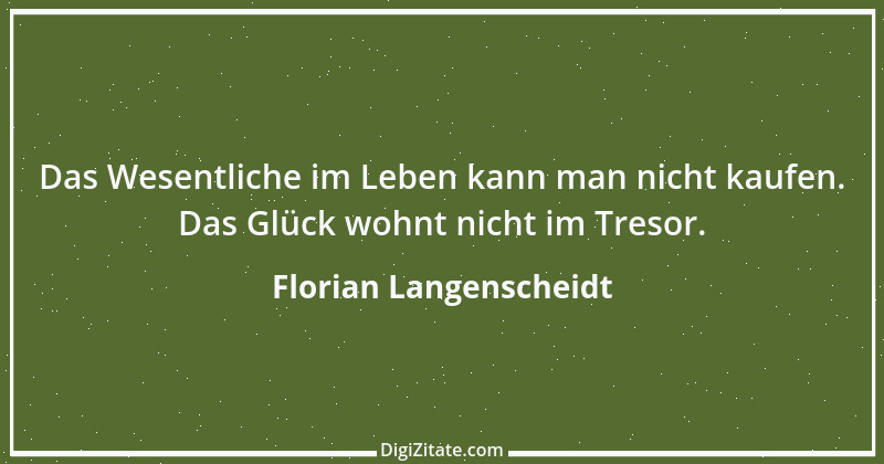 Zitat von Florian Langenscheidt 2