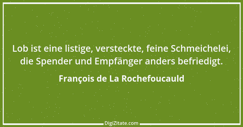 Zitat von François de La Rochefoucauld 483