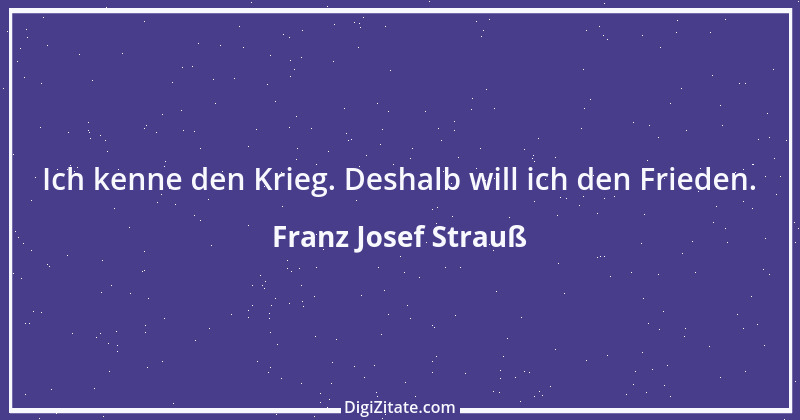 Zitat von Franz Josef Strauß 34