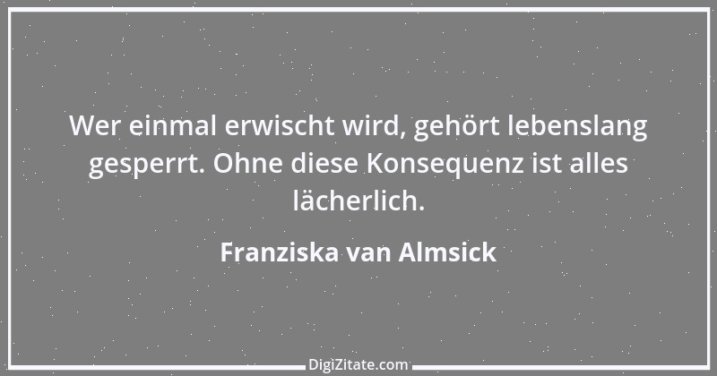 Zitat von Franziska van Almsick 15