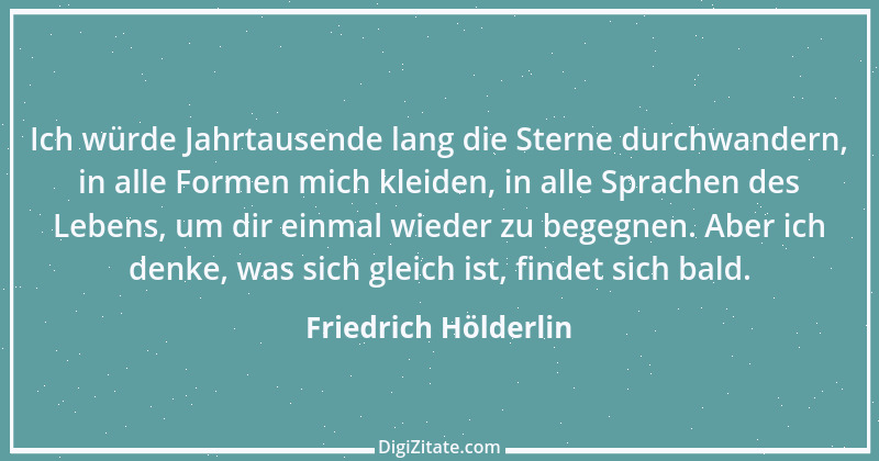 Zitat von Friedrich Hölderlin 80