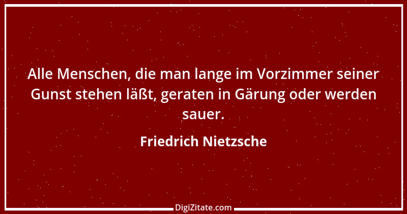 Zitat von Friedrich Nietzsche 1507