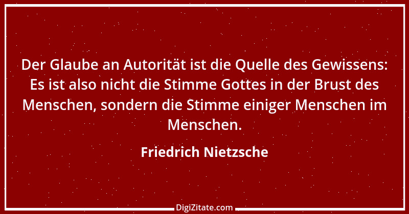 Zitat von Friedrich Nietzsche 507