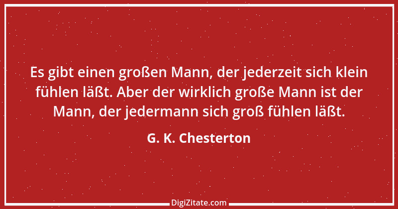 Zitat von G. K. Chesterton 118