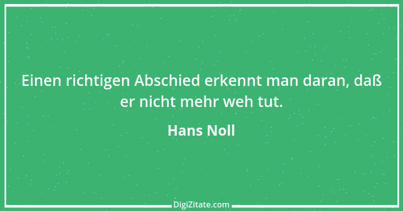 Zitat von Hans Noll 1