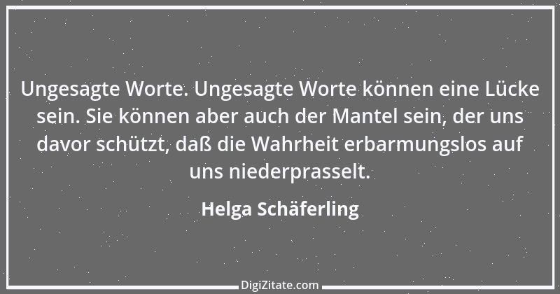 Zitat von Helga Schäferling 325