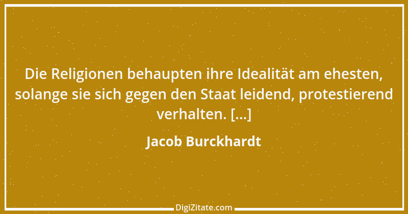 Zitat von Jacob Burckhardt 128