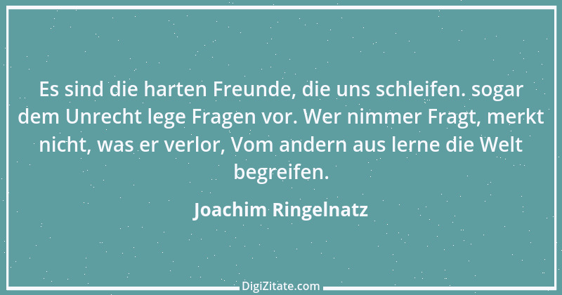 Zitat von Joachim Ringelnatz 63