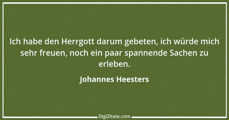 Zitat von Johannes Heesters 11