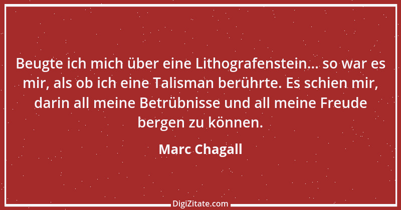 Zitat von Marc Chagall 12