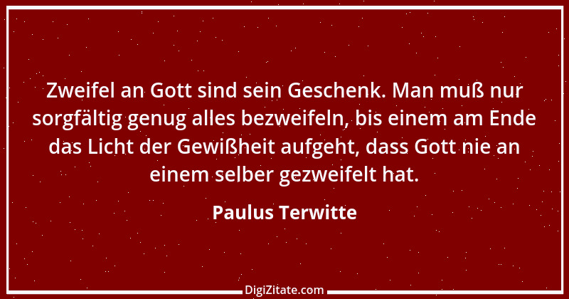 Zitat von Paulus Terwitte 10