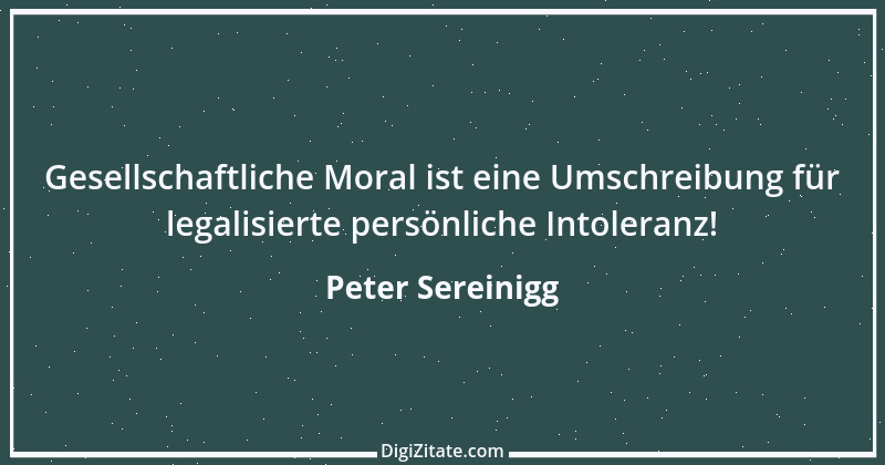 Zitat von Peter Sereinigg 55