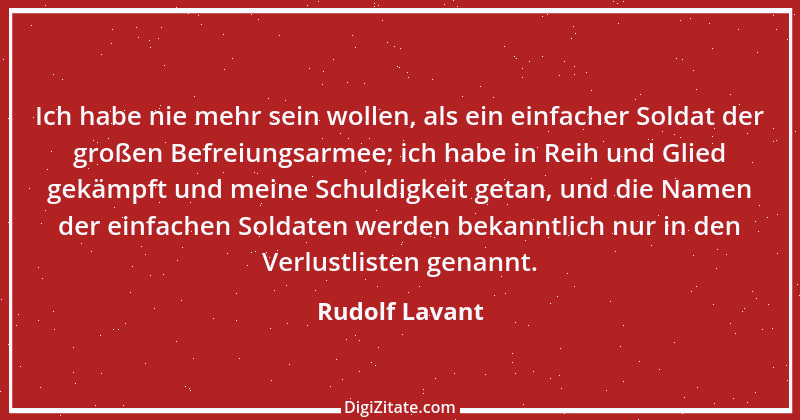 Zitat von Rudolf Lavant 1