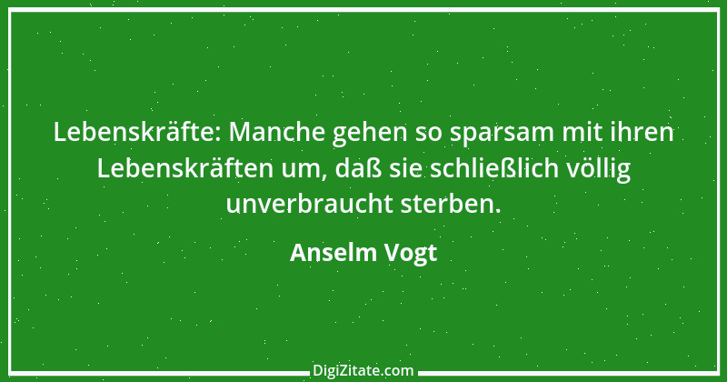 Zitat von Anselm Vogt 26