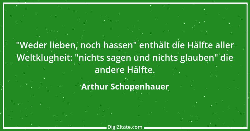 Zitat von Arthur Schopenhauer 437