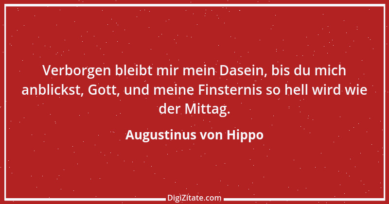 Zitat von Augustinus von Hippo 245