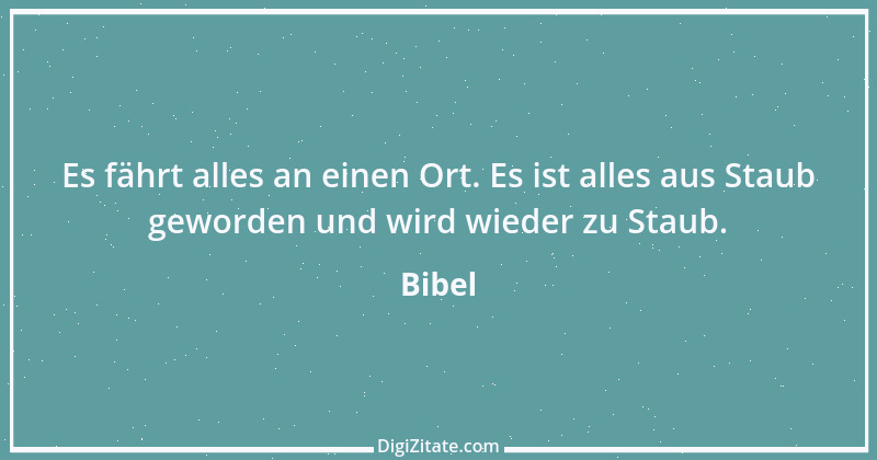 Zitat von Bibel 606