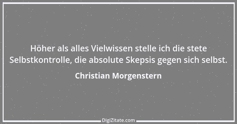 Zitat von Christian Morgenstern 94