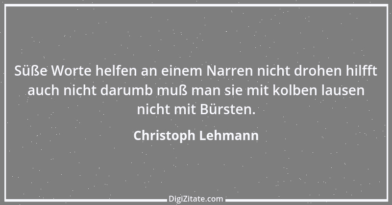 Zitat von Christoph Lehmann 86