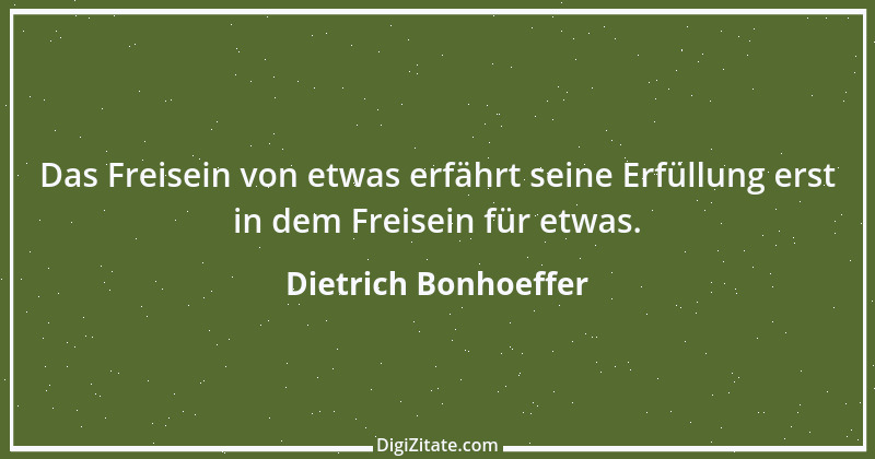 Zitat von Dietrich Bonhoeffer 17