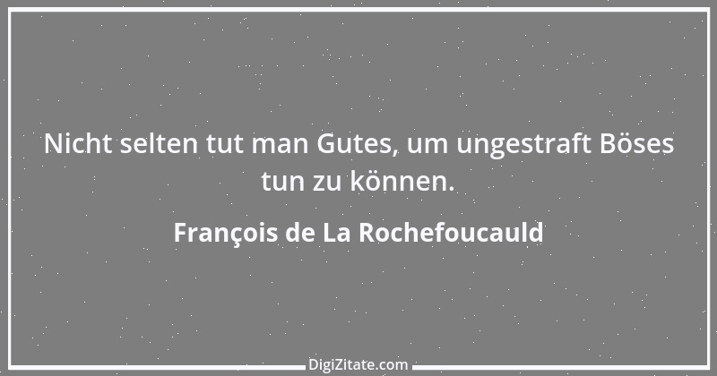 Zitat von François de La Rochefoucauld 484