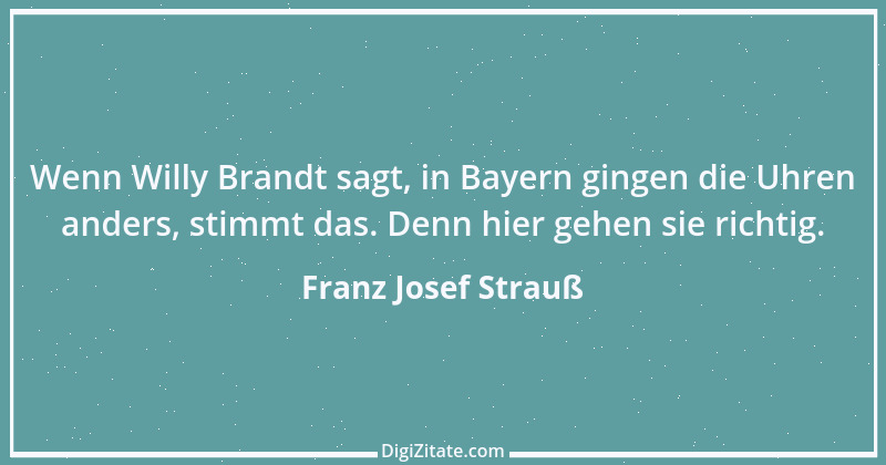 Zitat von Franz Josef Strauß 35