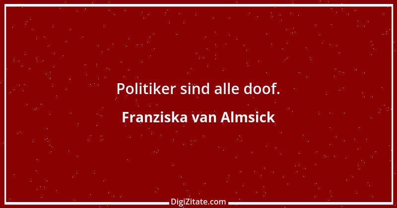 Zitat von Franziska van Almsick 16