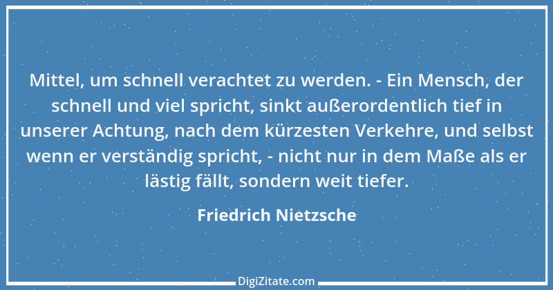 Zitat von Friedrich Nietzsche 1508