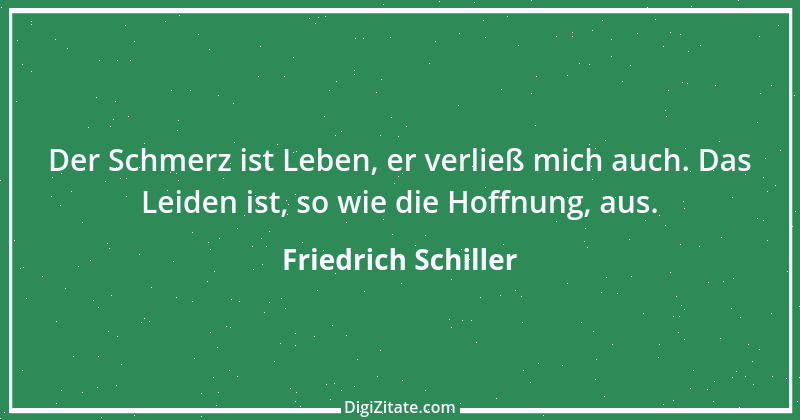 Zitat von Friedrich Schiller 88