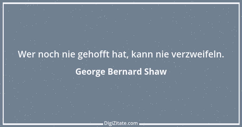 Zitat von George Bernard Shaw 95