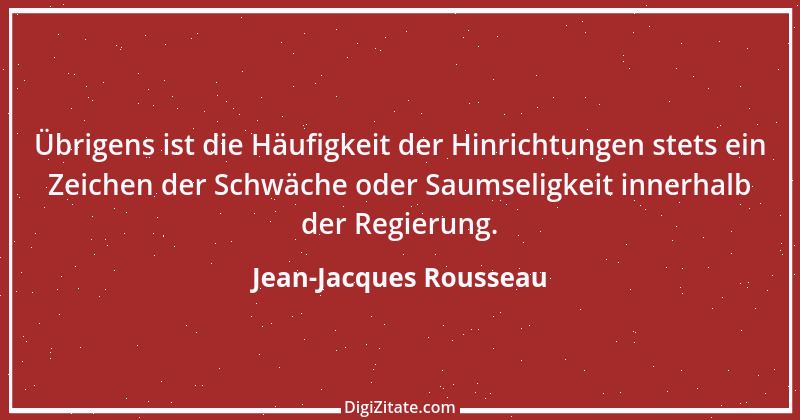 Zitat von Jean-Jacques Rousseau 158