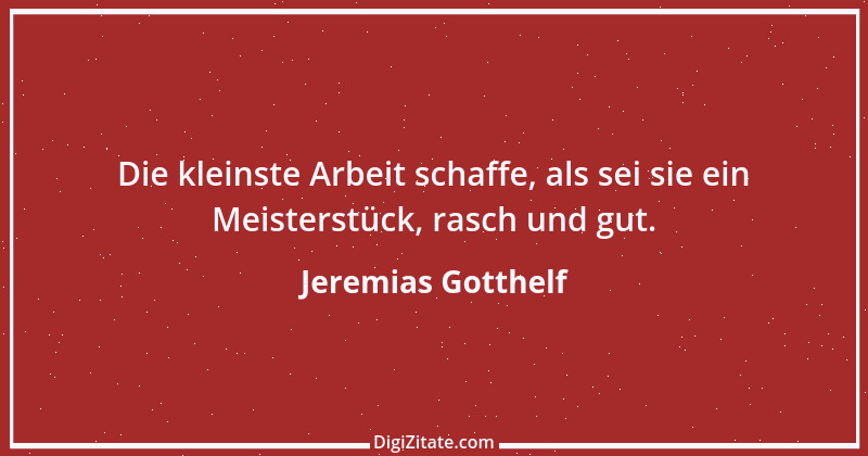 Zitat von Jeremias Gotthelf 235