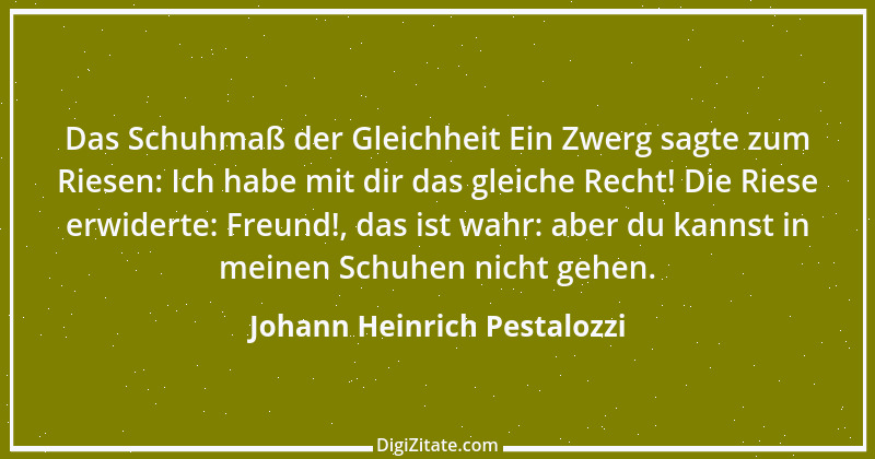 Zitat von Johann Heinrich Pestalozzi 42