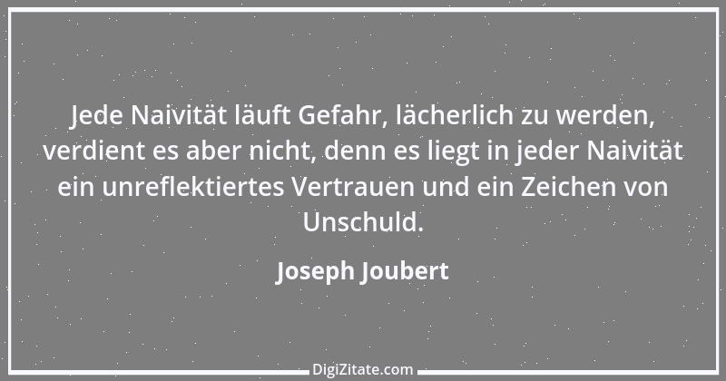 Zitat von Joseph Joubert 251