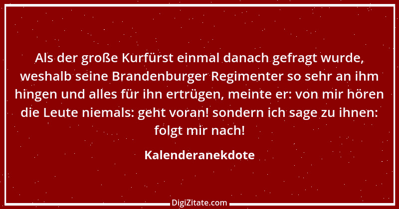 Zitat von Kalenderanekdote 11