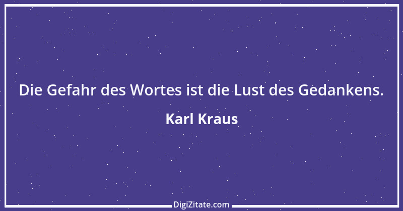 Zitat von Karl Kraus 330