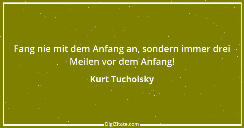 Zitat von Kurt Tucholsky 112