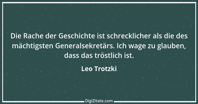 Zitat von Leo Trotzki 17