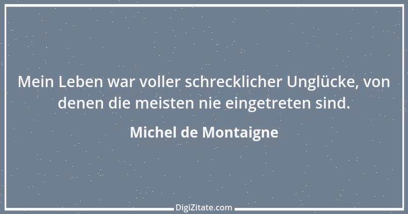 Zitat von Michel de Montaigne 259